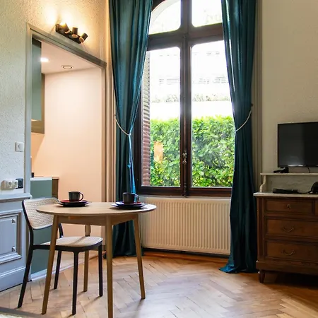 Les Plumes De Regina - History And Charm Apartment Aix-les-Bains