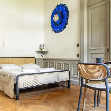 Les Plumes De Regina - History And Charm Apartment *